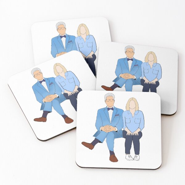 Item preview, Eleanor and micheal Good place designed and sold by OwlFilter.