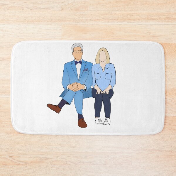 Item preview, Eleanor and micheal Good place designed and sold by OwlFilter.