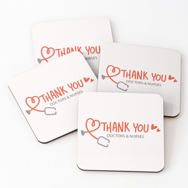 Item preview, Thank You Doctors Nurses Medical Teams T-Shirt - Nurse Appreciation Gifts Shirt designed and sold by AYMEDD.