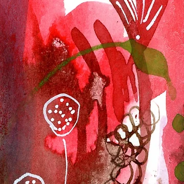 Artwork thumbnail, Red Rover by Thrive True with Jules