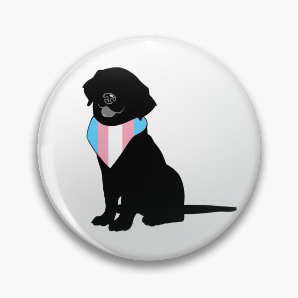 Item preview, Perro Orgullo Trans designed and sold by gemified.