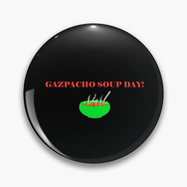 Item preview, Gazpacho Soup Day designed and sold by callum-grove.