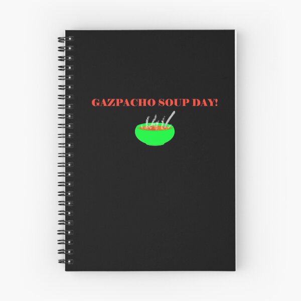 Item preview, Gazpacho Soup Day designed and sold by callum-grove.
