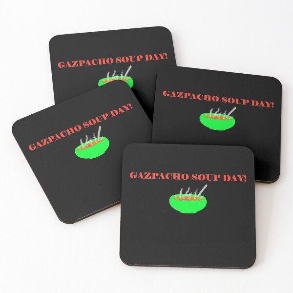 Item preview, Gazpacho Soup Day designed and sold by callum-grove.