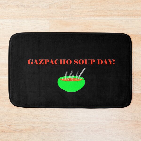 Item preview, Gazpacho Soup Day designed and sold by callum-grove.