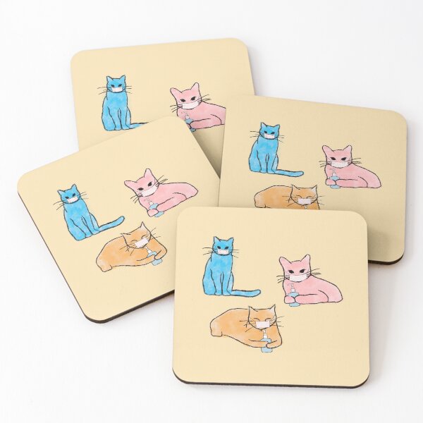 Item preview, Quarantine kitties designed and sold by Sarahgranchelli.