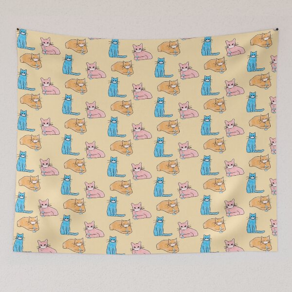 Item preview, Quarantine kitties designed and sold by Sarahgranchelli.