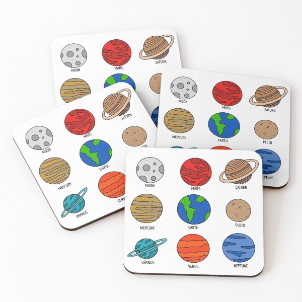Item preview, Planets Solar System Print designed and sold by youngjbella.