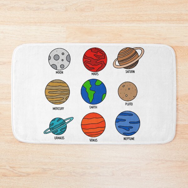 Item preview, Planets Solar System Print designed and sold by youngjbella.
