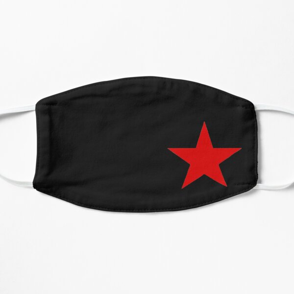 red star mask