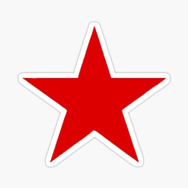 Item preview, Red Star designed and sold by funhousejen.