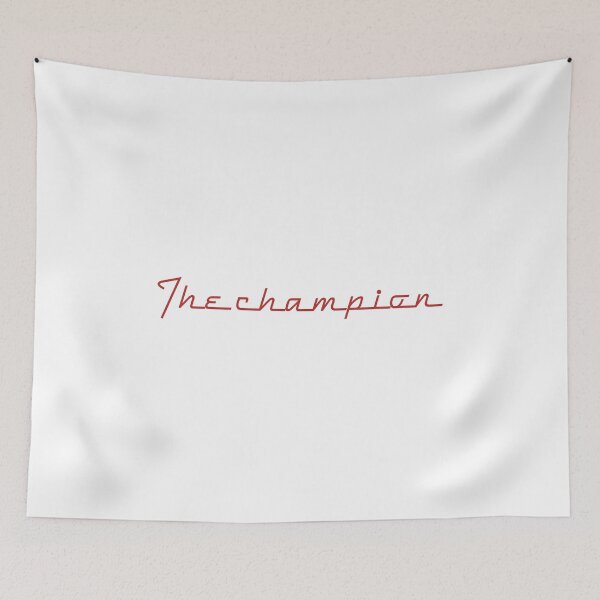 Item preview, beautiful and pretty expression "The Champion" with cute illustration for gift and for ceremony and holiday designed and sold by aromed2002.
