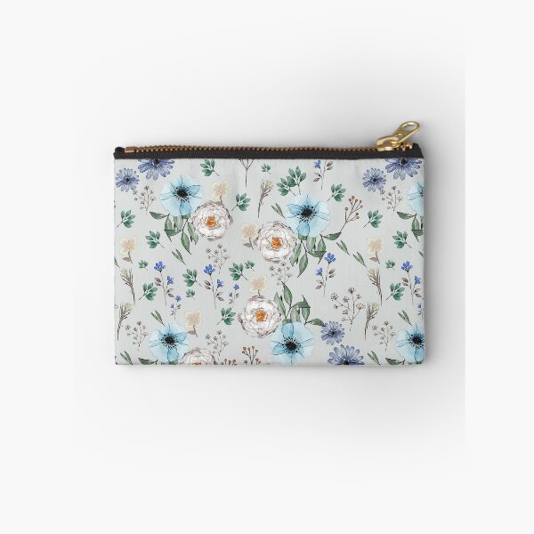 Item preview, Bright Fresh Flower Peonies Pattern Design designed and sold by dmr studio.