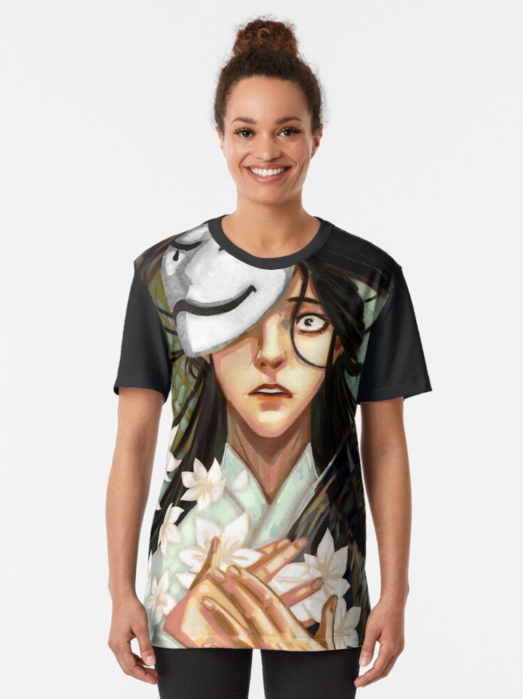 "Xie Lian or Bai WuXiang" T-shirt by EkalitaRB | Redbubble