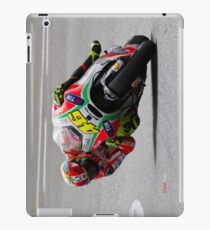 Valentino Rossi in Jerez 2012 iPad Case/Skin