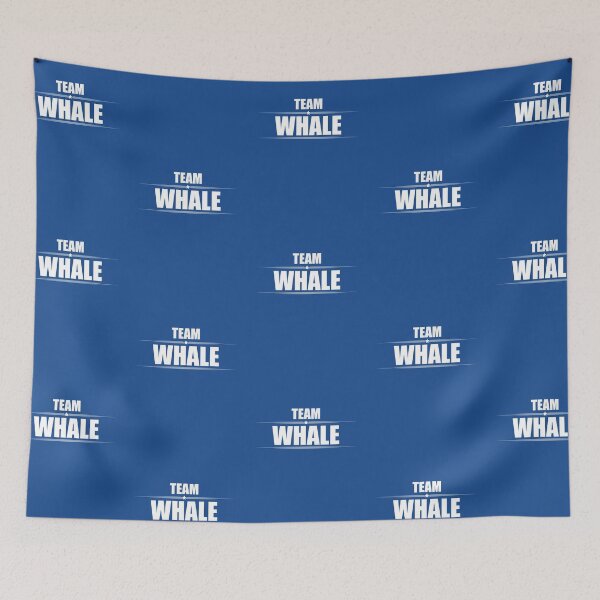 Item preview, TEAM WHALE designed and sold by Madjack Tees Kiwi SuperStore.