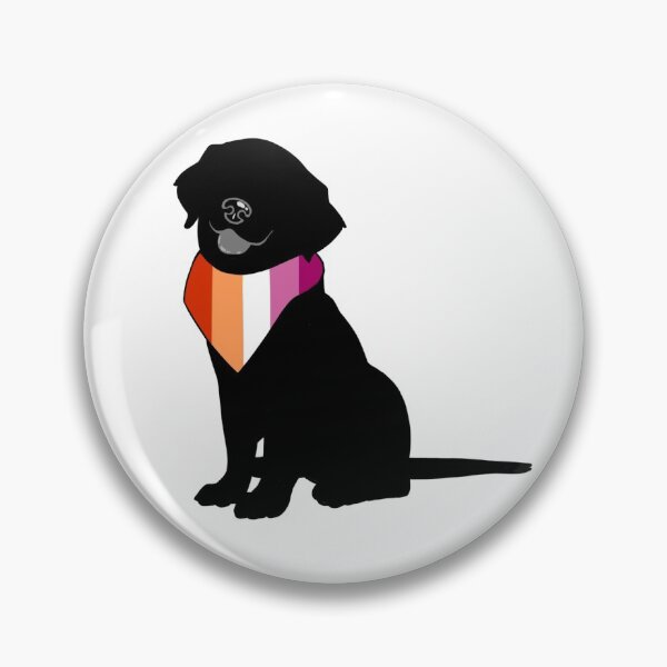 Item preview, Lesbian Pride Dog designed and sold by gemified.