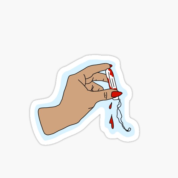 Item preview, Bloody Tampon designed and sold by Riley Peterson.