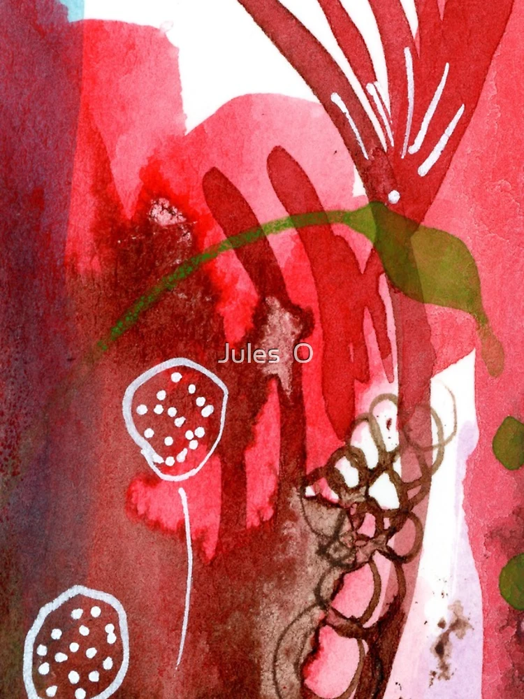 Thumbnail 4 of 4, iPhone Case, Red Rover designed and sold by Thrive True with Jules.
