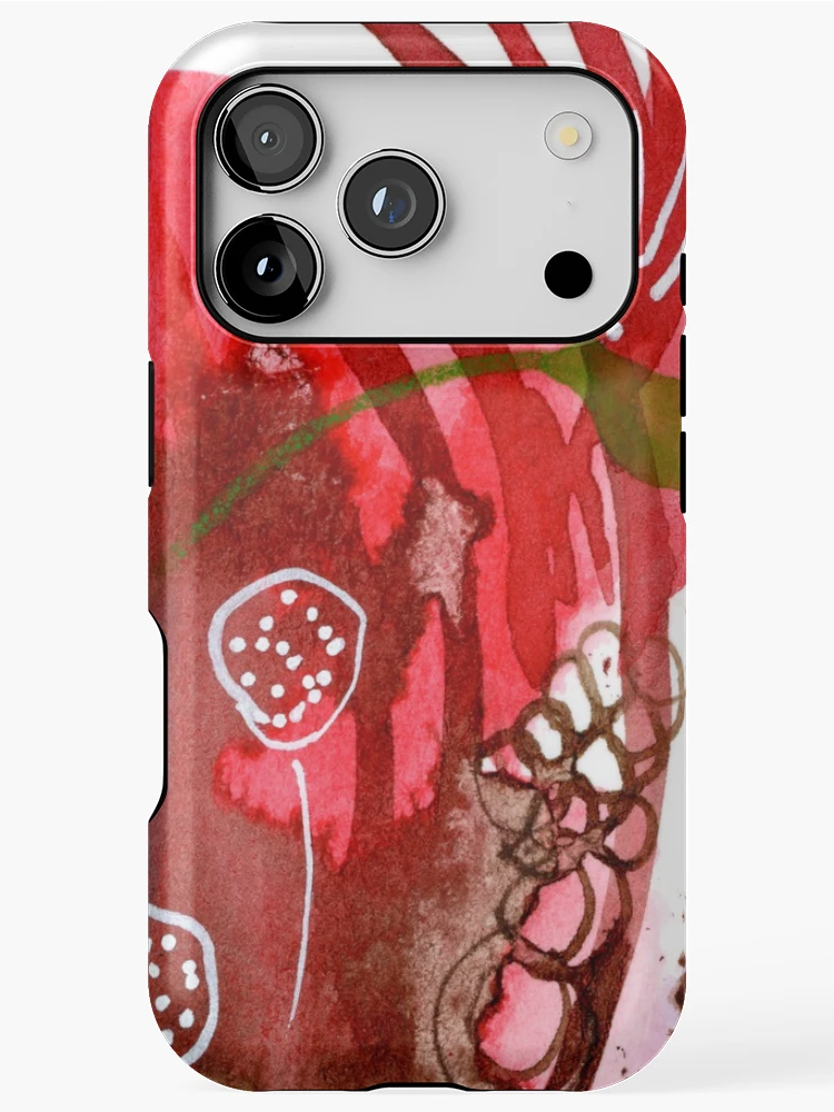Thumbnail 1 of 4, iPhone Case, Red Rover designed and sold by Thrive True with Jules.