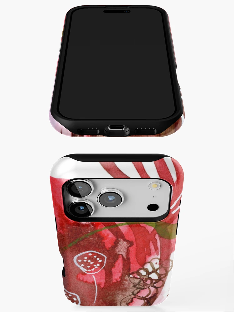 Thumbnail 3 of 4, iPhone Case, Red Rover designed and sold by Thrive True with Jules.