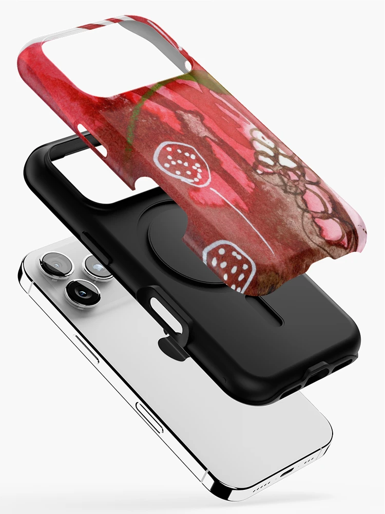 Thumbnail 2 of 4, iPhone Case, Red Rover designed and sold by Thrive True with Jules.