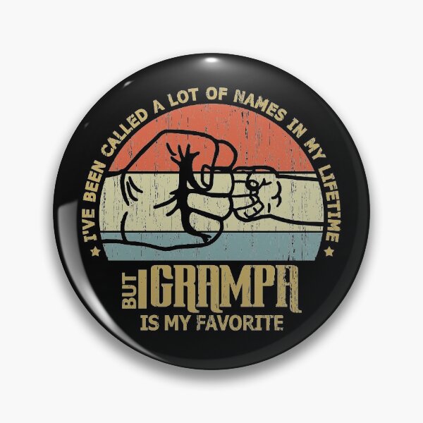Item preview, Grampa Is My Favorite - Gift for Grampa Grandpa Fathers Day Gift designed and sold by nana1099.