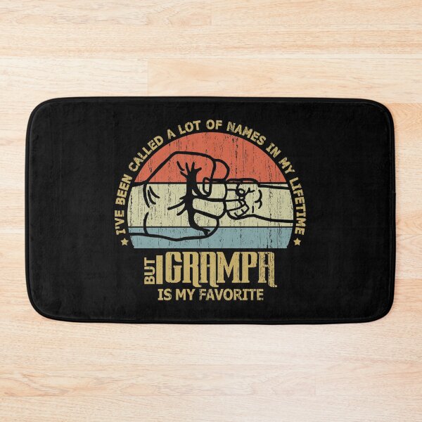 Item preview, Grampa Is My Favorite - Gift for Grampa Grandpa Fathers Day Gift designed and sold by nana1099.