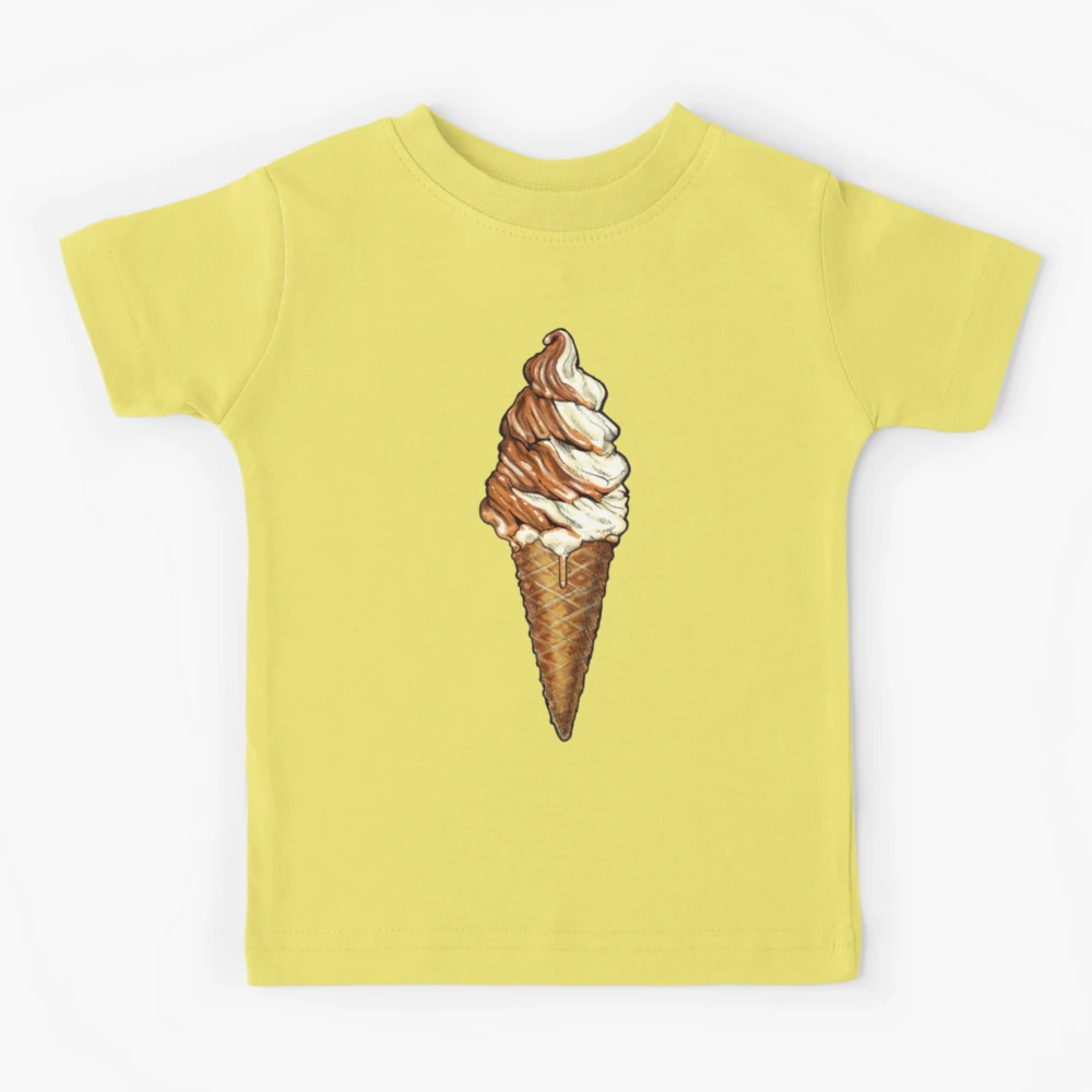 Ice Cream Twist Pattern