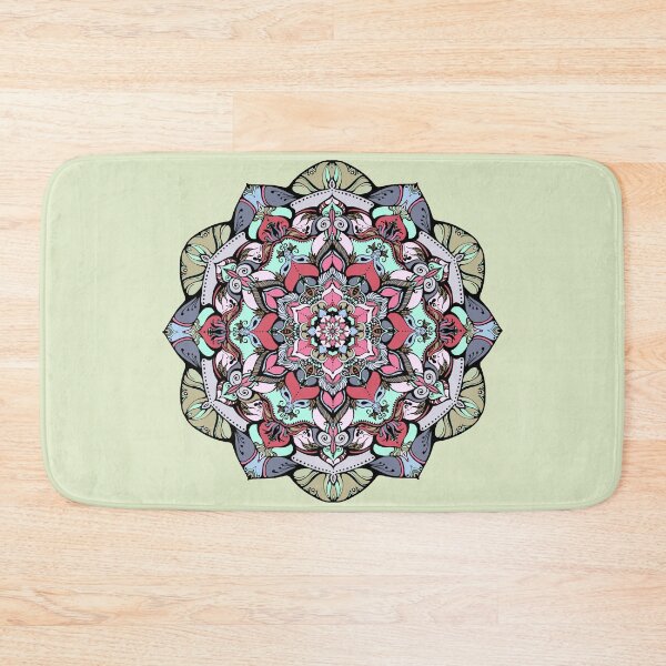 Item preview, Flowers mandala #38 designed and sold by MandalaFlowerArt.