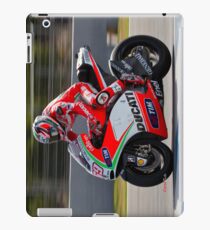 Nicky Hayden in Jerez 2012 iPad Case/Skin