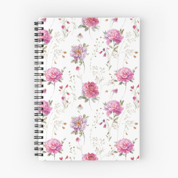 Artikelvorschau, Offensichtlich Pink All Over Floral von Lisa Audit Art entworfen und verkauft von Lisa Audit Art.