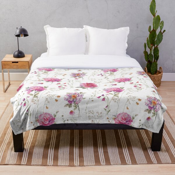Artikelvorschau, Offensichtlich Pink All Over Floral von Lisa Audit Art entworfen und verkauft von Lisa Audit Art.