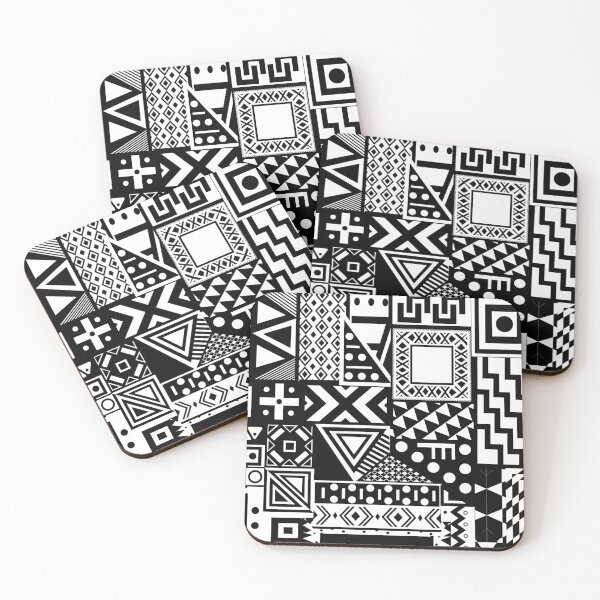 Item preview, Abstract Tribal Pattern designed and sold by BrobocopPrime.