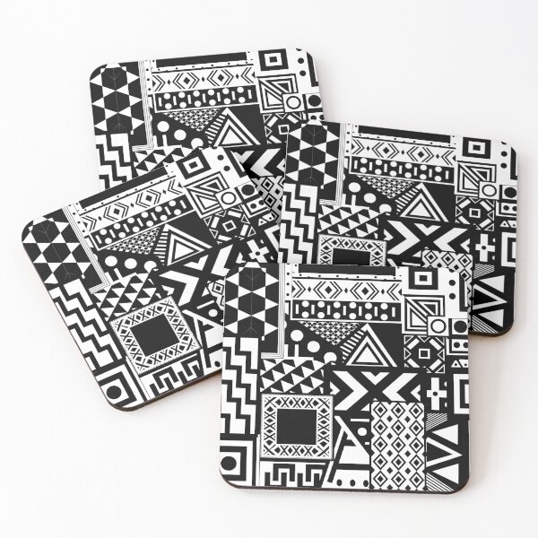 Item preview, Trippy Zen Tribal Pattern designed and sold by BrobocopPrime.
