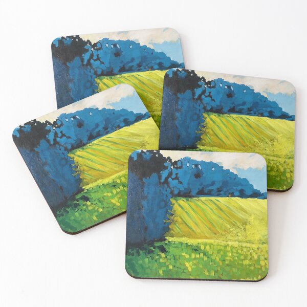 Item preview, Southern Summer Fields  designed and sold by magmt13.