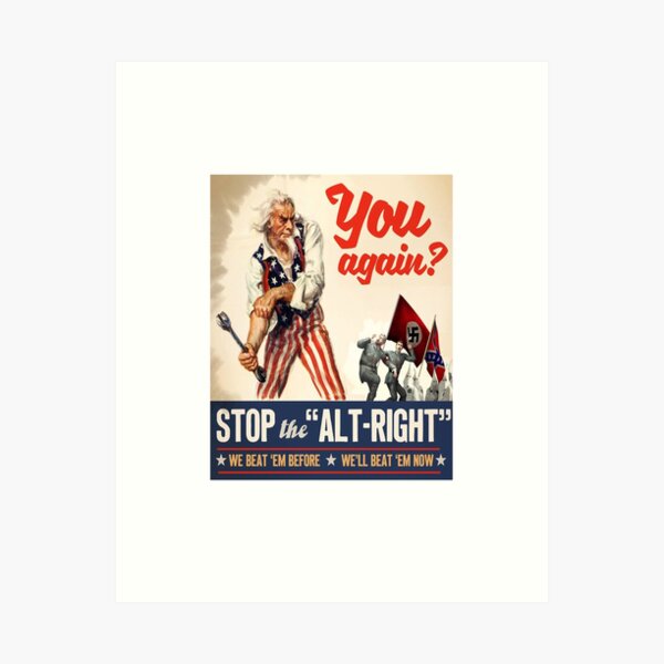 Item preview, Stop the "Alt Right"  designed and sold by ToyoTees.