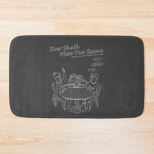 Item preview, Guess the Phrase - Together While Apart (White Linework) designed and sold by stubiedoodles.