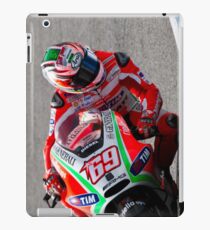 Nicky Hayden in Jerez 2012 iPad Case/Skin