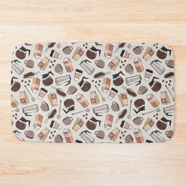 Item preview, Coffee House - Barista Elements - Tan designed and sold by littlearrow.