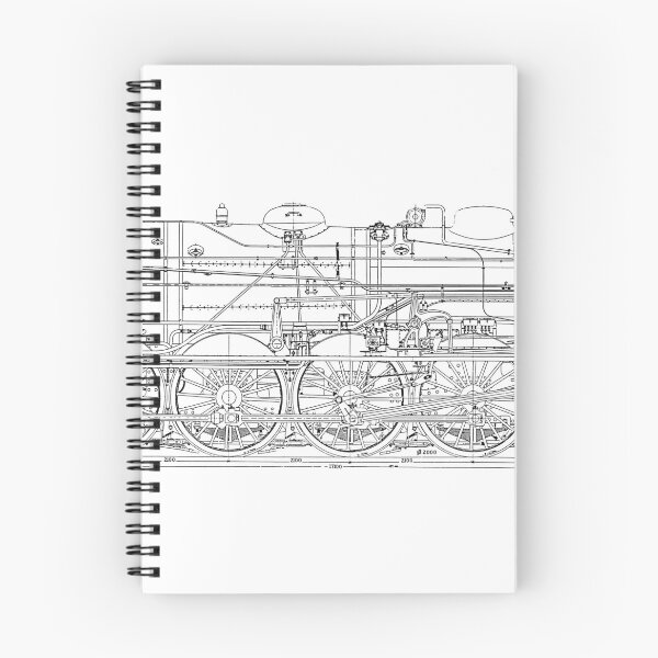 Item preview, antique train, steam engine designed and sold by serene-dad.