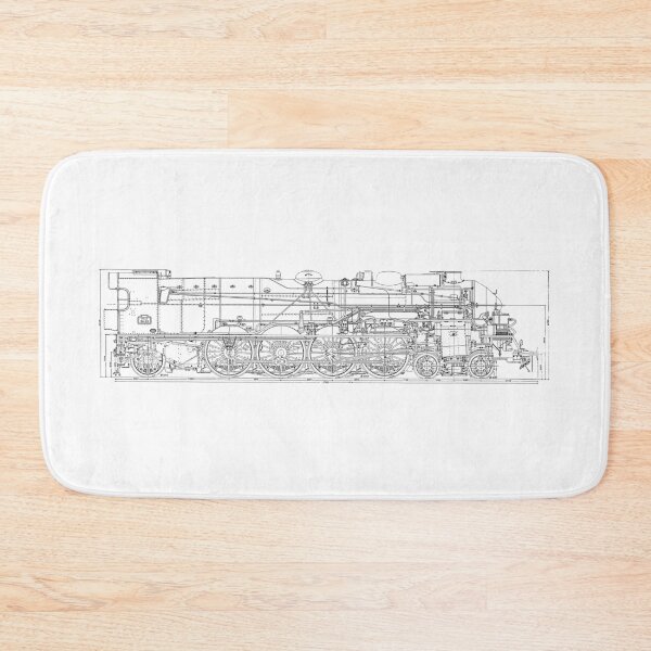 Item preview, antique train, steam engine designed and sold by serene-dad.