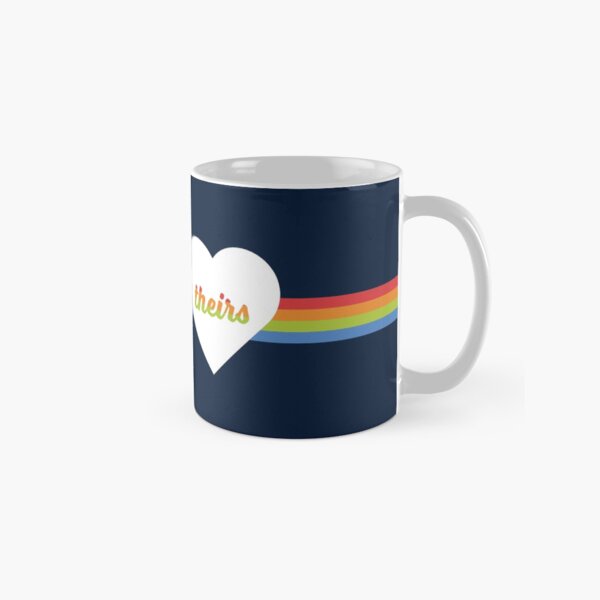 Theirs Mug (black) Classic Mug