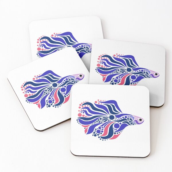 Item preview, Betta Fish - Dorma designed and sold by arturekdesign.