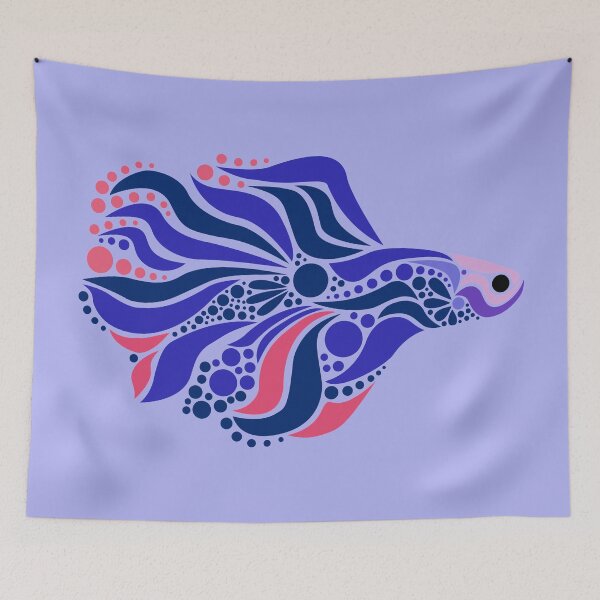 Item preview, Betta Fish - Dorma designed and sold by arturekdesign.