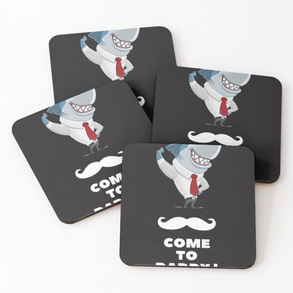 Item preview, Come to Daddy shark designed and sold by Blue  Dragon.