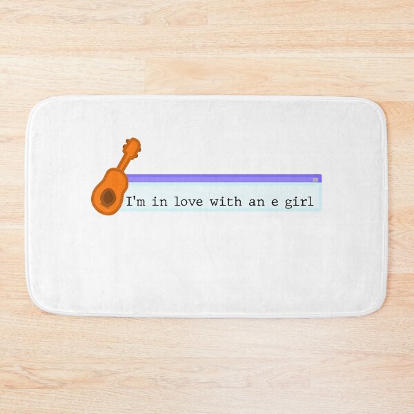 Item preview, Estoy enamorado de un egirl designed and sold by Cloud Five.