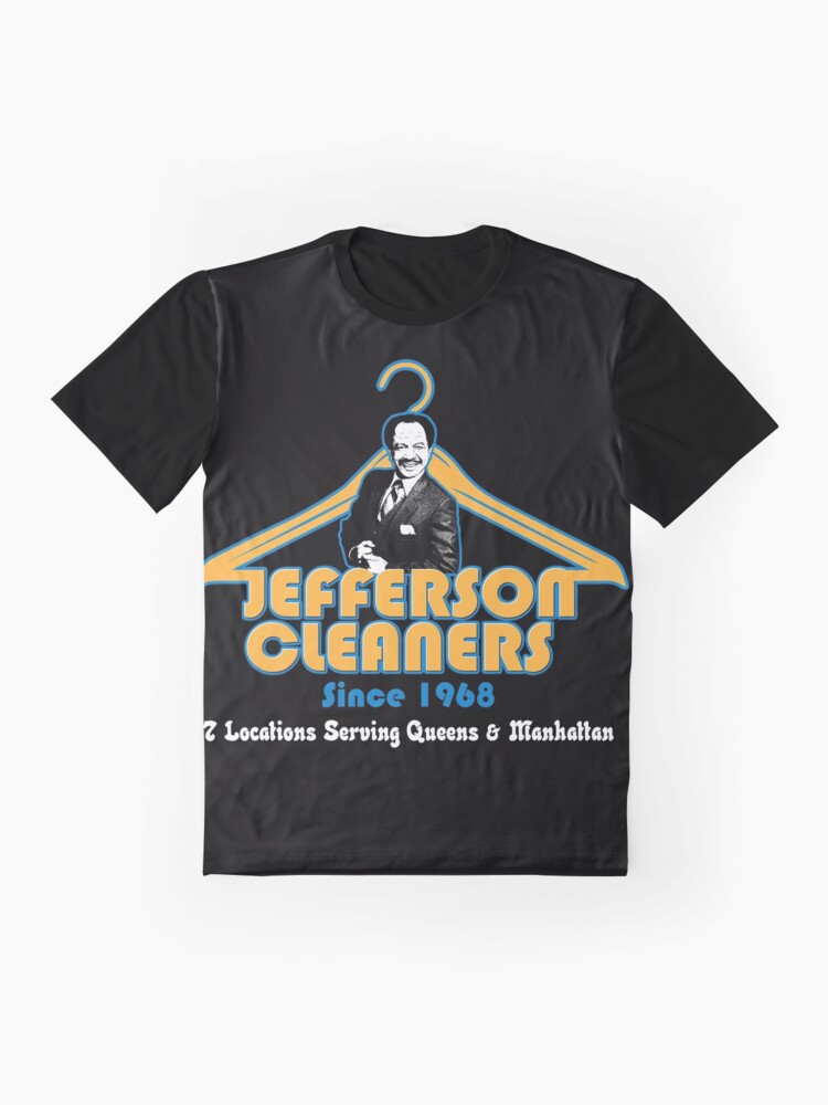 "Jefferson Cleaners" Tshirt by alhern67 Redbubble