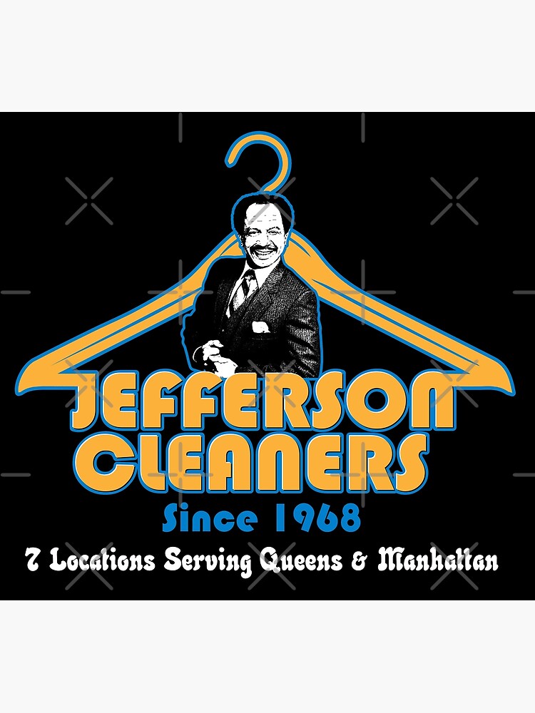 "Jefferson Cleaners" Art Print by alhern67 Redbubble