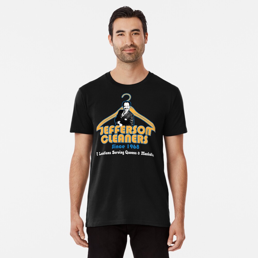 "Jefferson Cleaners" Tshirt by alhern67 Redbubble